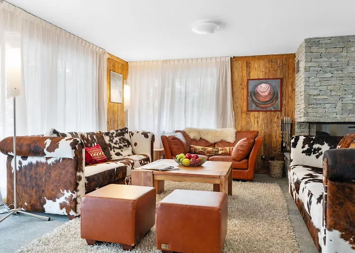 Lägenhet Ruetschi-5 By Interhome Zermatt