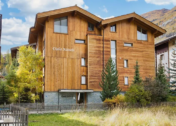 Lägenhet Ruetschi-5 By Interhome Zermatt