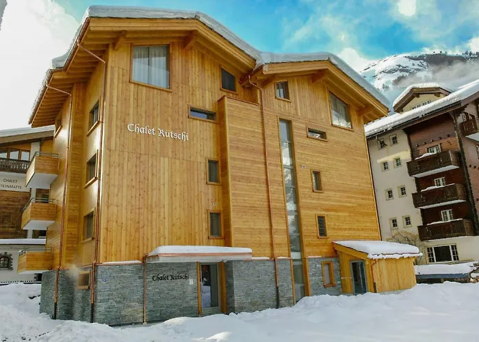 Ruetschi-5 By Interhome Апартаменты